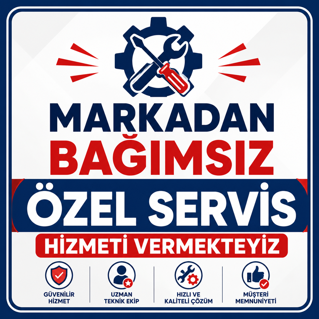 Manyas Boğazpınar Teknik Servisi markadan bağımsız özel servis hizmeti